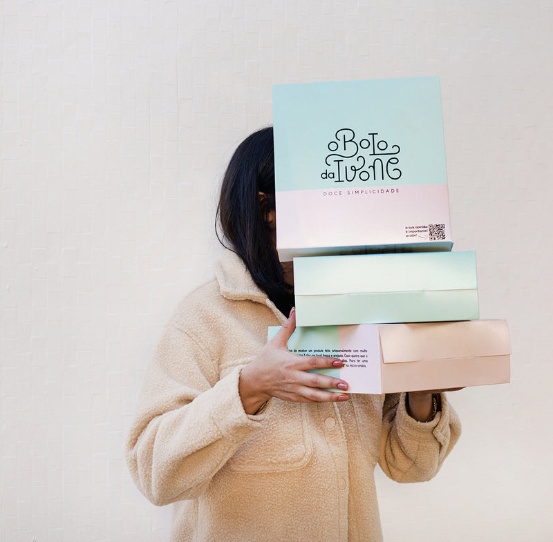 Agende sua entrega com todo cuidado e carinho