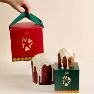 Chocotone Romeu e Julieta